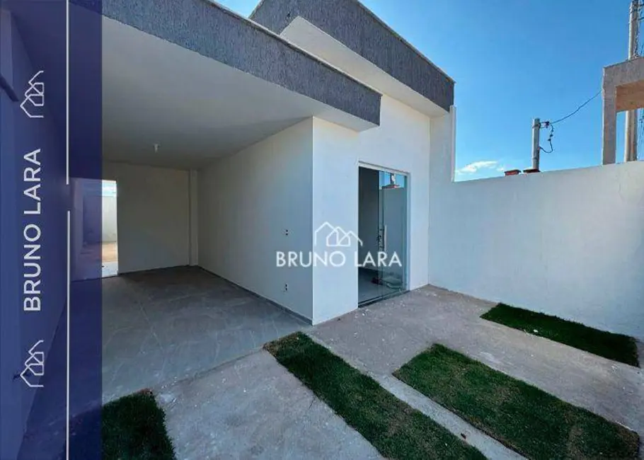Foto 1 de Casa com 2 quartos à venda, 120m2 em Teixeirinha, Betim - MG