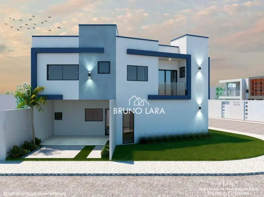 Foto 1 de Casa com 2 quartos à venda, 115m2 em Betim - MG