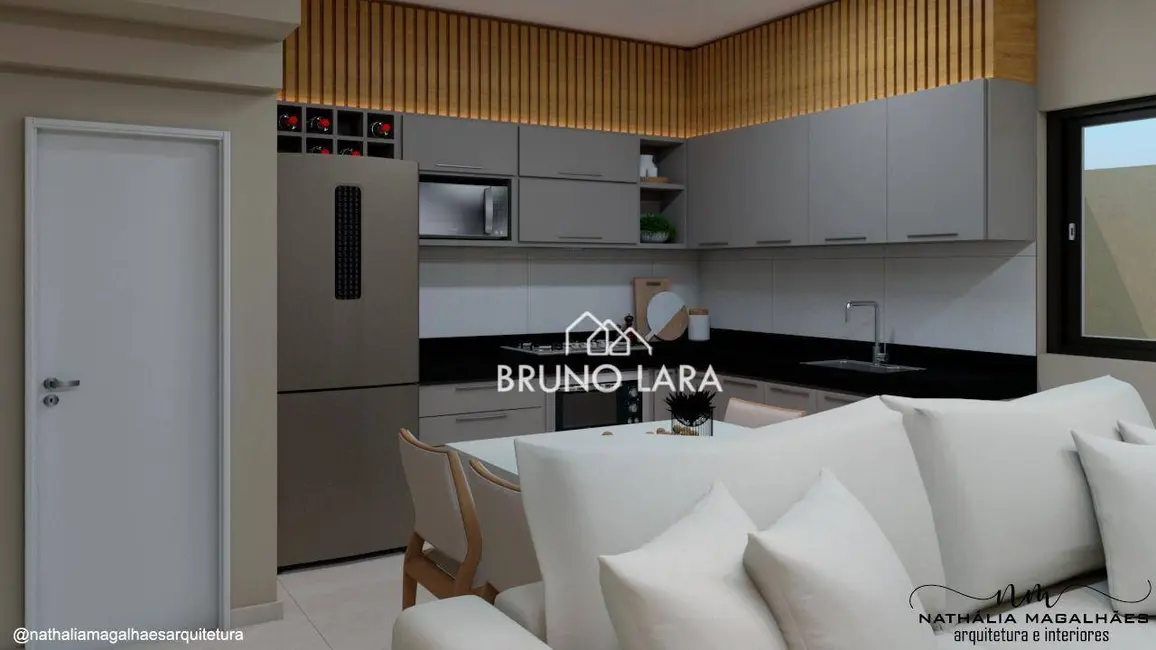 Foto 5 de Casa com 2 quartos à venda, 115m2 em Monte Verde, Betim - MG