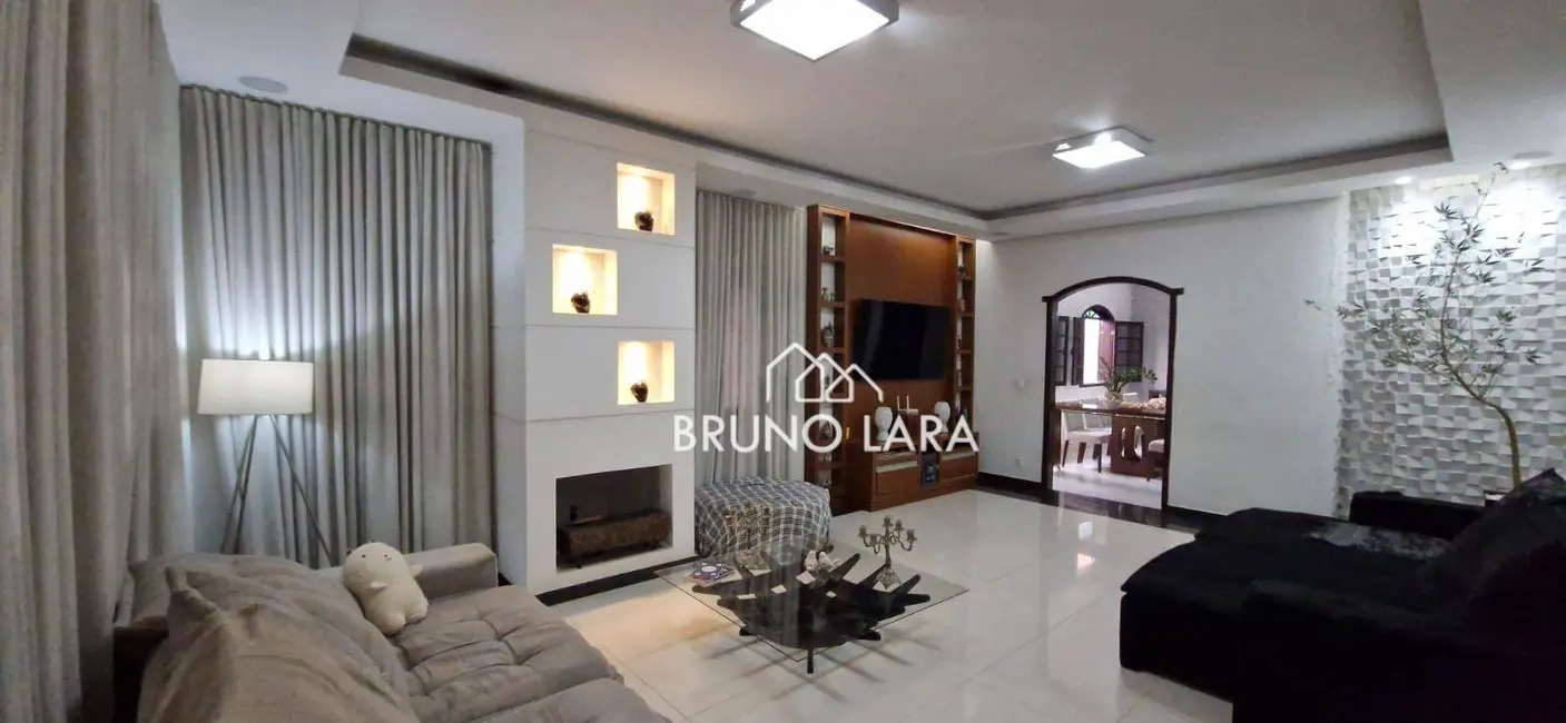 Foto 4 de Casa com 3 quartos à venda, 360m2 em Jardim Casa Branca, Betim - MG