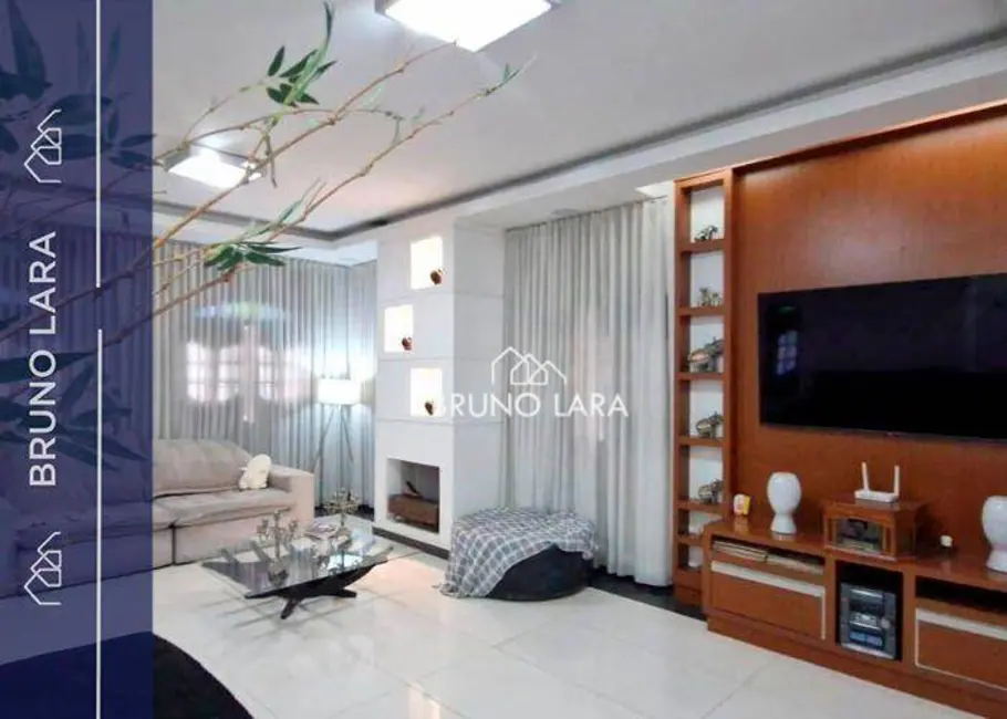 Foto 1 de Casa com 3 quartos à venda, 360m2 em Jardim Casa Branca, Betim - MG