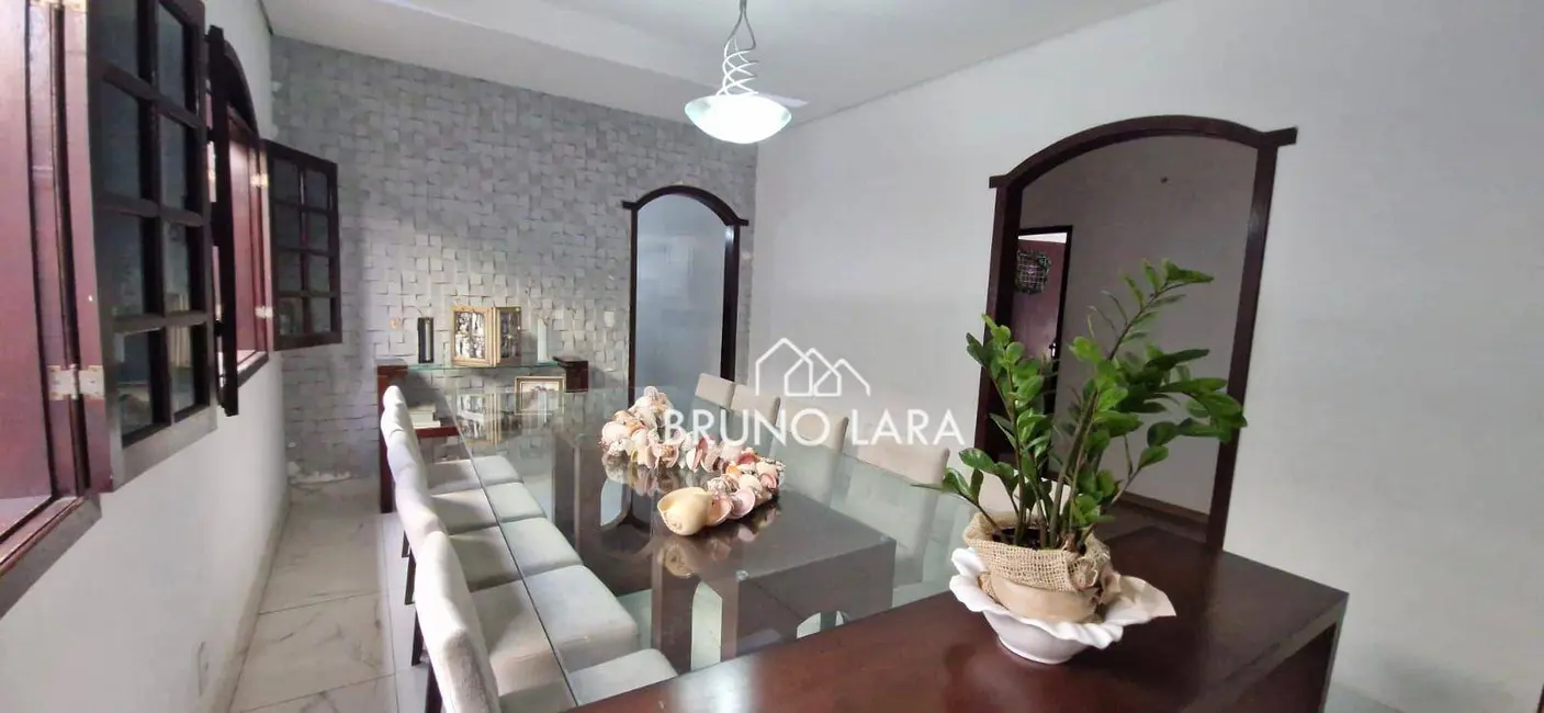 Foto 8 de Casa com 3 quartos à venda, 360m2 em Jardim Casa Branca, Betim - MG
