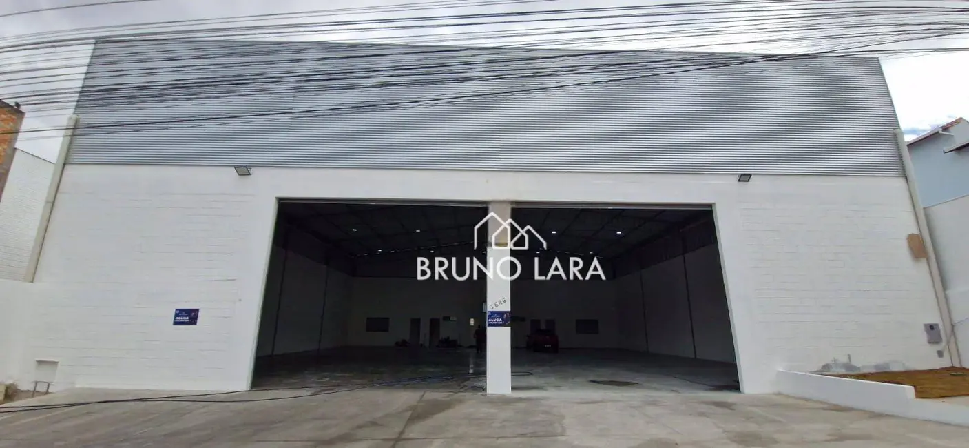 Foto 5 de Armazém / Galpão para alugar, 720m2 em Amarante, Betim - MG