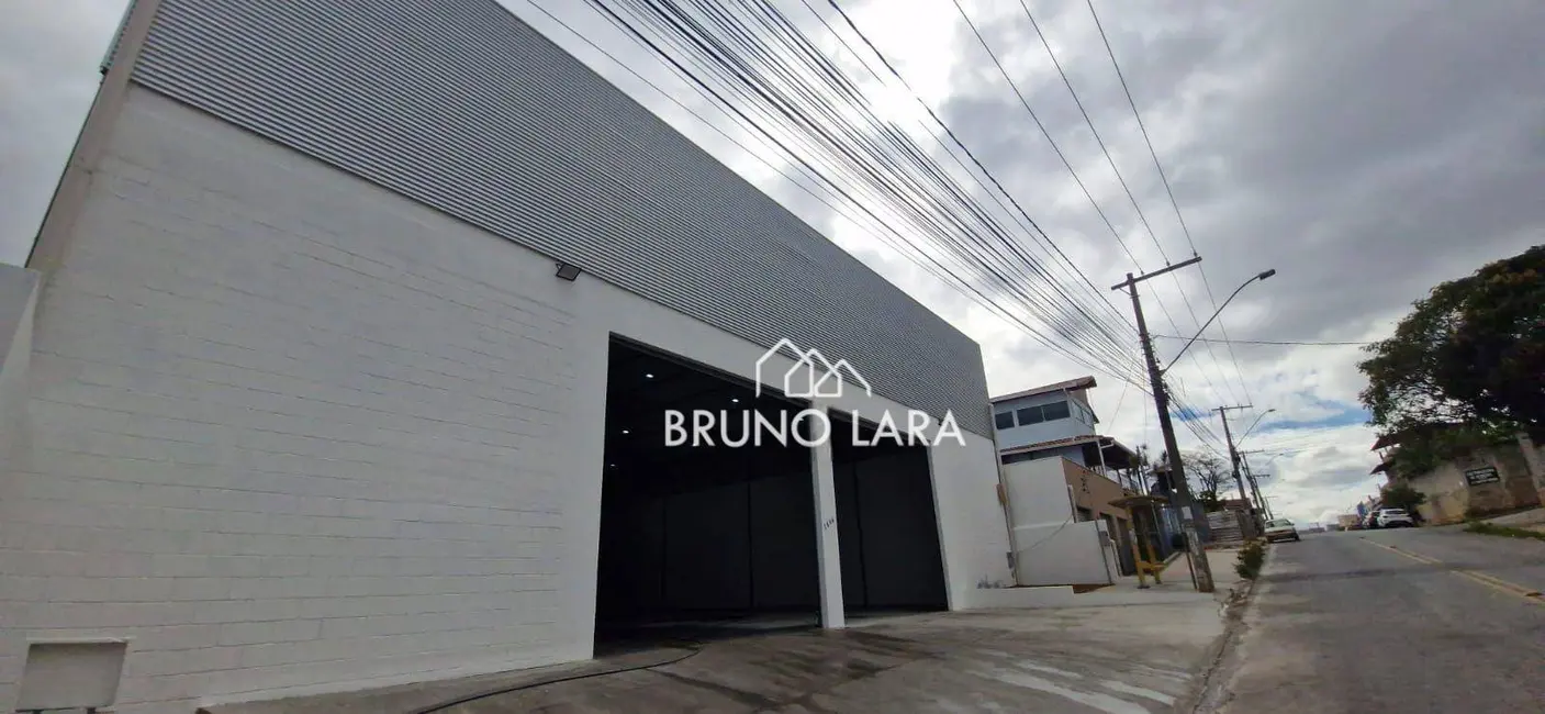 Foto 4 de Armazém / Galpão para alugar, 720m2 em Amarante, Betim - MG