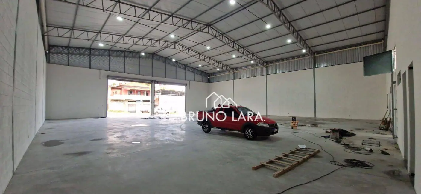 Foto 8 de Armazém / Galpão para alugar, 720m2 em Amarante, Betim - MG