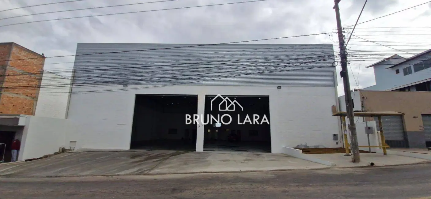 Foto 3 de Armazém / Galpão para alugar, 720m2 em Amarante, Betim - MG