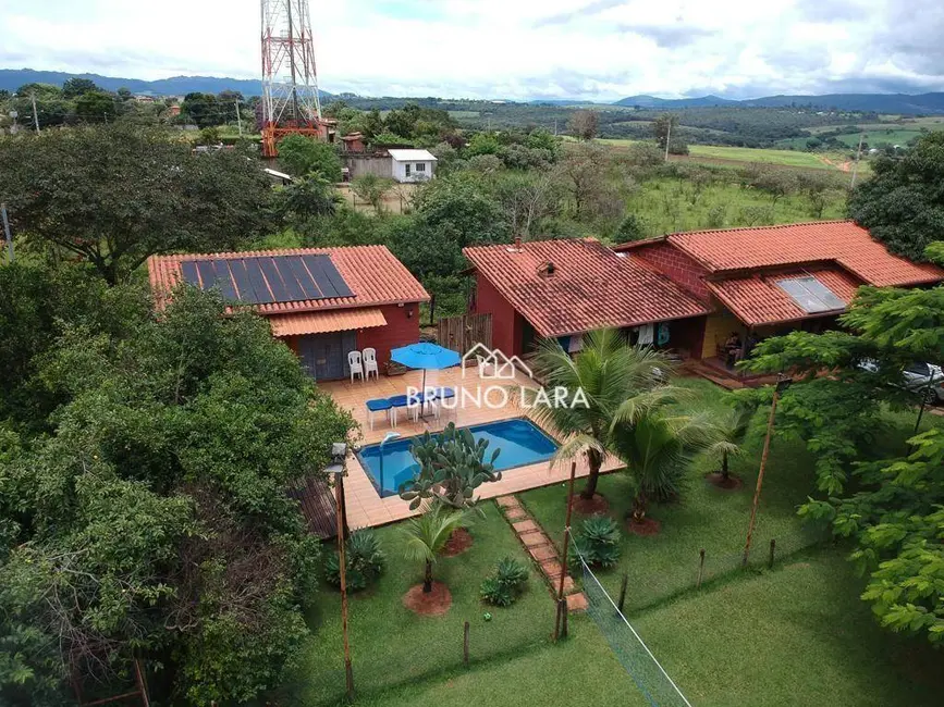 Foto 2 de Sítio / Rancho com 3 quartos para alugar, 1100m2 em Igarape - MG