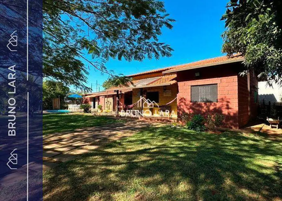 Foto 1 de Sítio / Rancho com 3 quartos para alugar, 1100m2 em Igarape - MG
