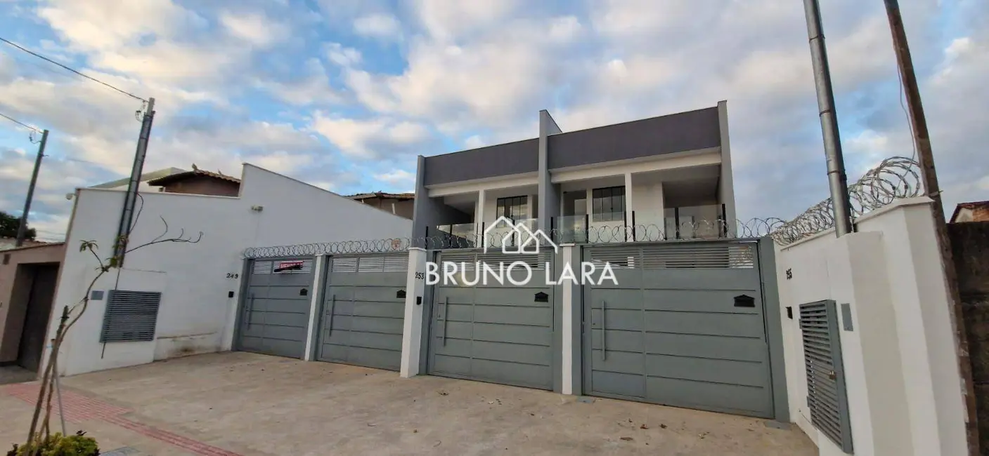 Foto 4 de Casa com 3 quartos à venda, 104m2 em Santa Fé, Betim - MG