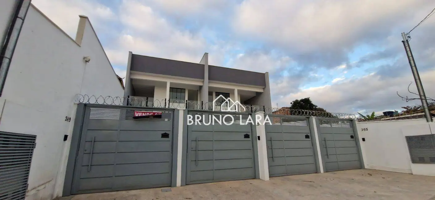 Foto 3 de Casa com 3 quartos à venda, 104m2 em Santa Fé, Betim - MG