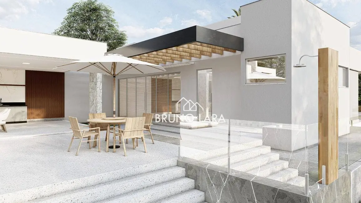 Foto 7 de Casa de Condomínio com 3 quartos à venda, 1033m2 em Igarape - MG