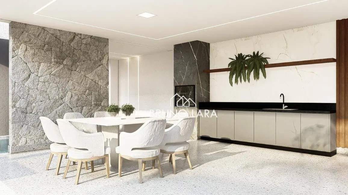 Foto 6 de Casa de Condomínio com 3 quartos à venda, 1033m2 em Igarape - MG