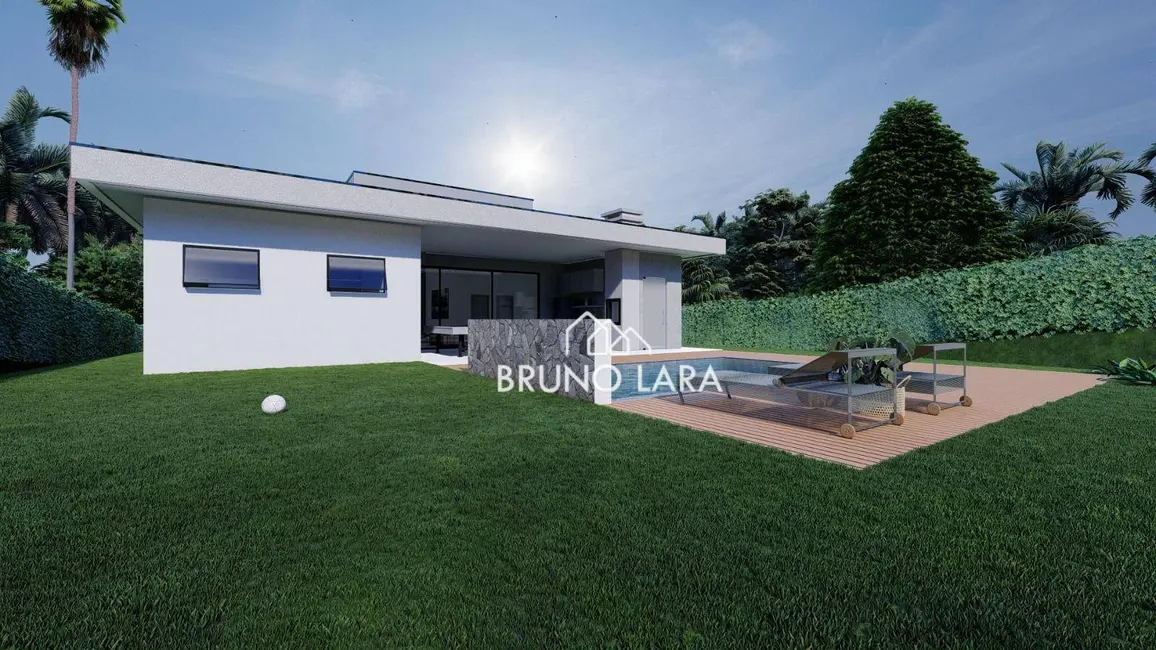 Foto 6 de Casa de Condomínio com 3 quartos à venda, 1000m2 em Igarape - MG