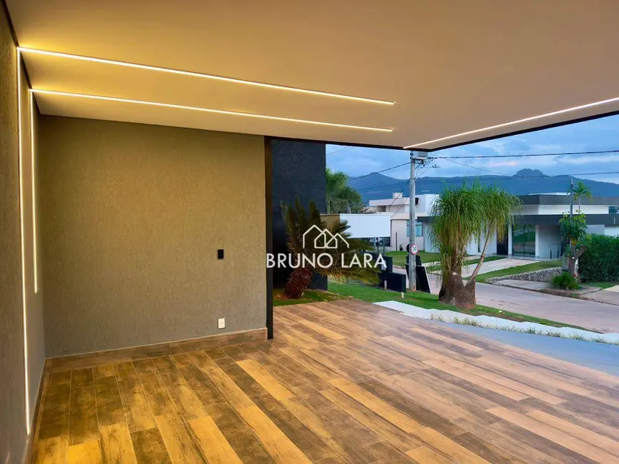 Foto 4 de Casa de Condomínio com 3 quartos à venda, 1000m2 em Igarape - MG