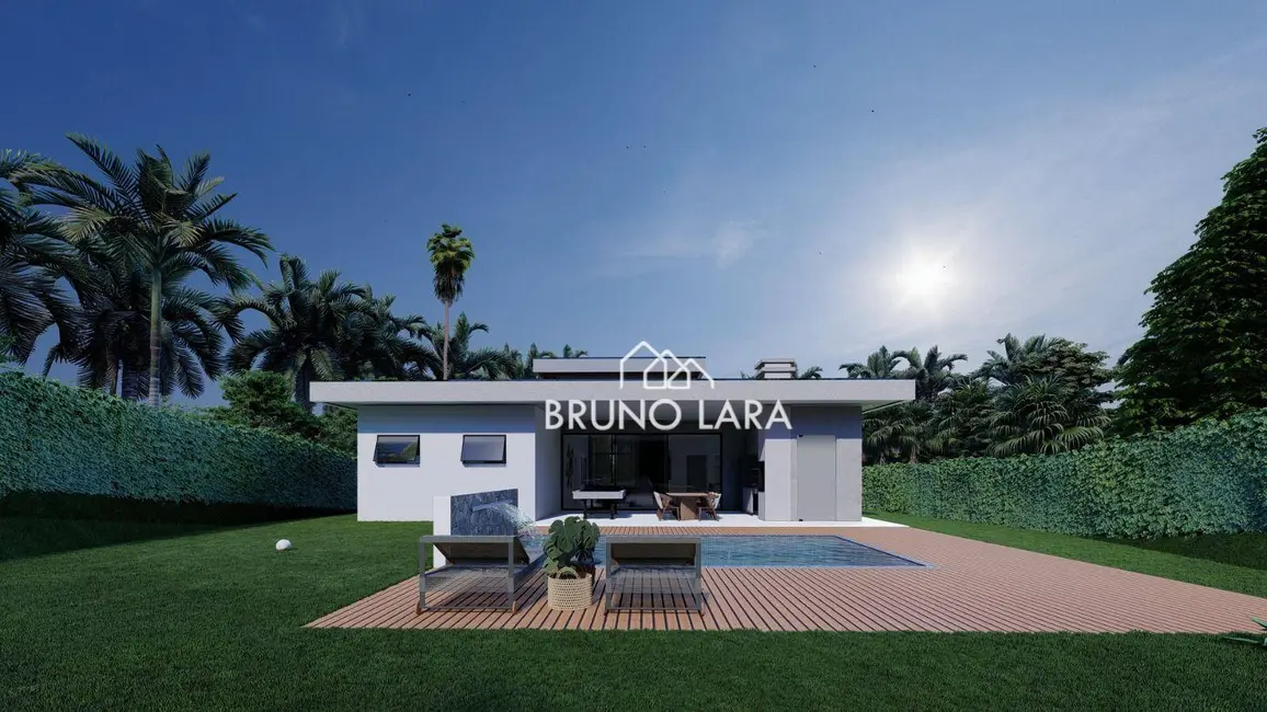 Foto 3 de Casa de Condomínio com 3 quartos à venda, 1000m2 em Igarape - MG