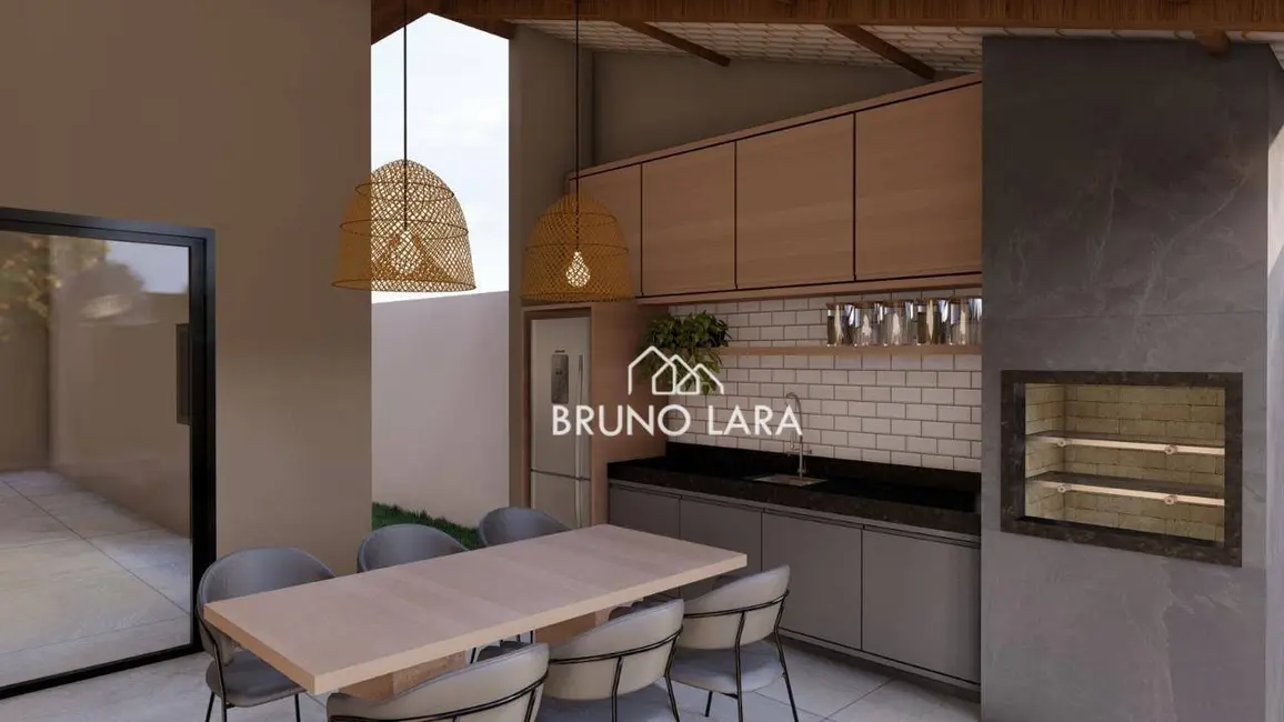 Foto 3 de Casa com 3 quartos à venda, 360m2 em Igarape - MG