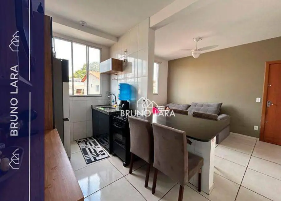 Foto 1 de Apartamento com 2 quartos à venda, 45m2 em Igarape - MG