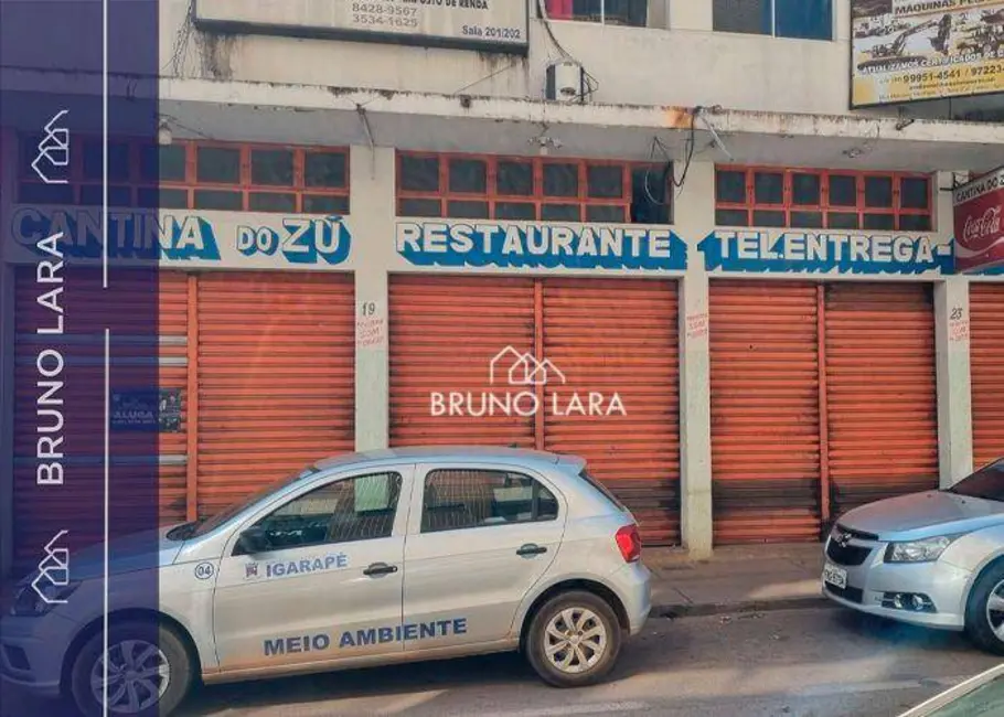 Foto 2 de Loja para alugar, 200m2 em Centro, Igarape - MG
