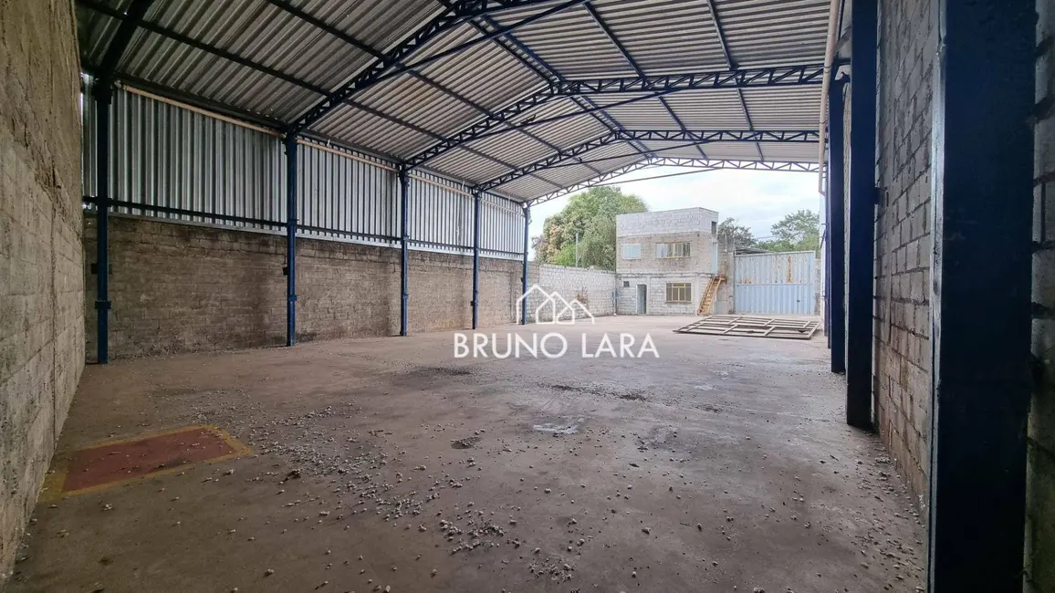 Foto 3 de Armazém / Galpão para alugar, 360m2 em Sao Joaquim De Bicas - MG