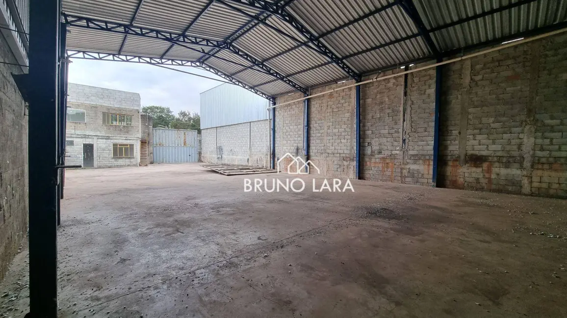 Foto 4 de Armazém / Galpão para alugar, 360m2 em Sao Joaquim De Bicas - MG