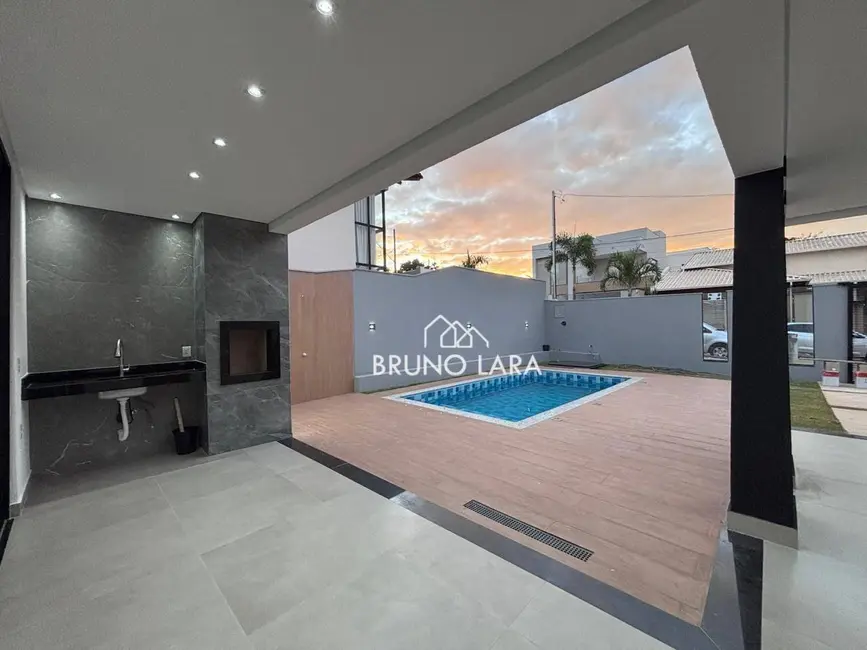 Foto 3 de Casa de Condomínio com 3 quartos à venda, 360m2 em Igarape - MG