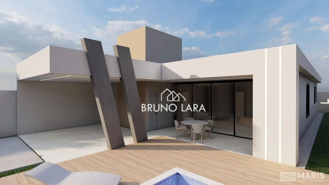 Foto 2 de Casa de Condomínio com 3 quartos à venda, 360m2 em Igarape - MG