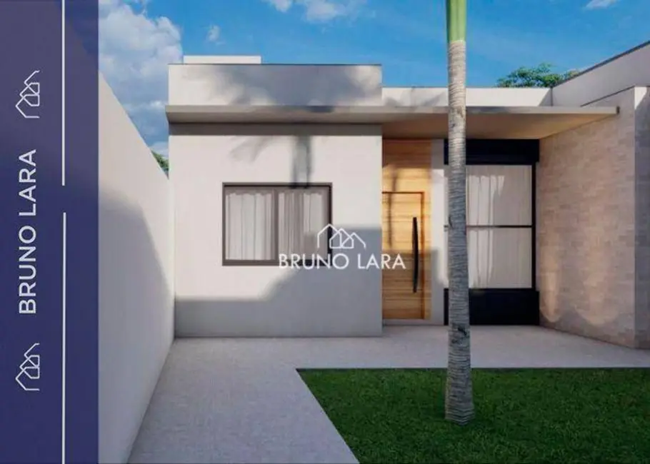 Foto 1 de Casa com 2 quartos à venda, 100m2 em Igarape - MG