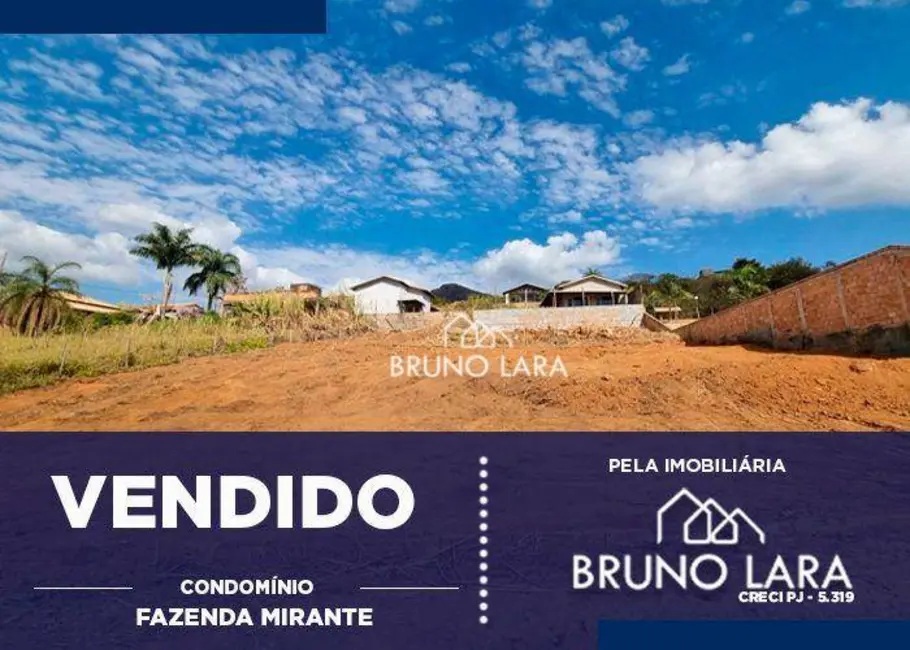 Foto 1 de Terreno / Lote à venda, 1006m2 em Igarape - MG