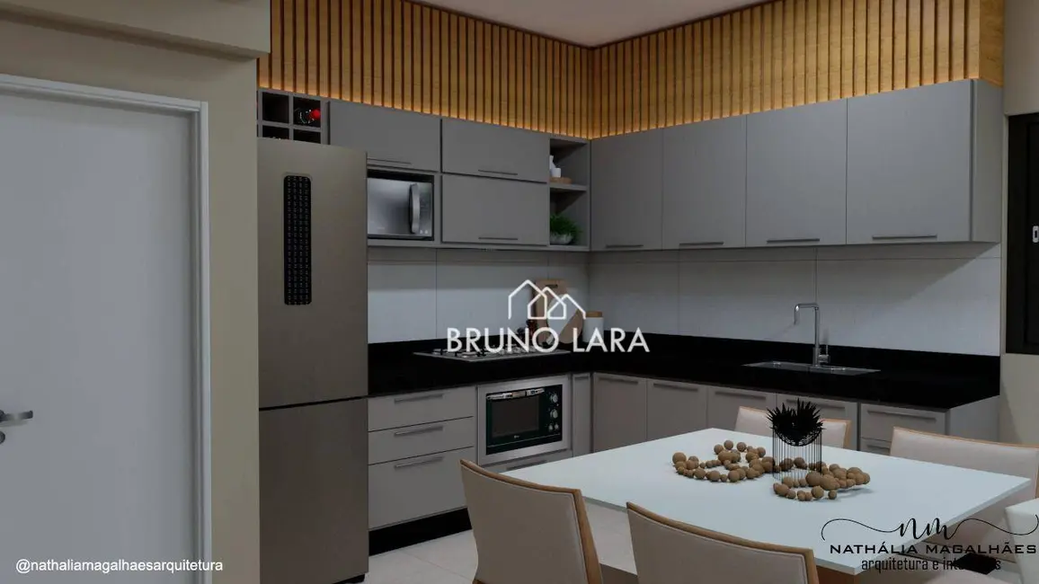 Foto 4 de Casa com 2 quartos à venda, 115m2 em Monte Verde, Betim - MG