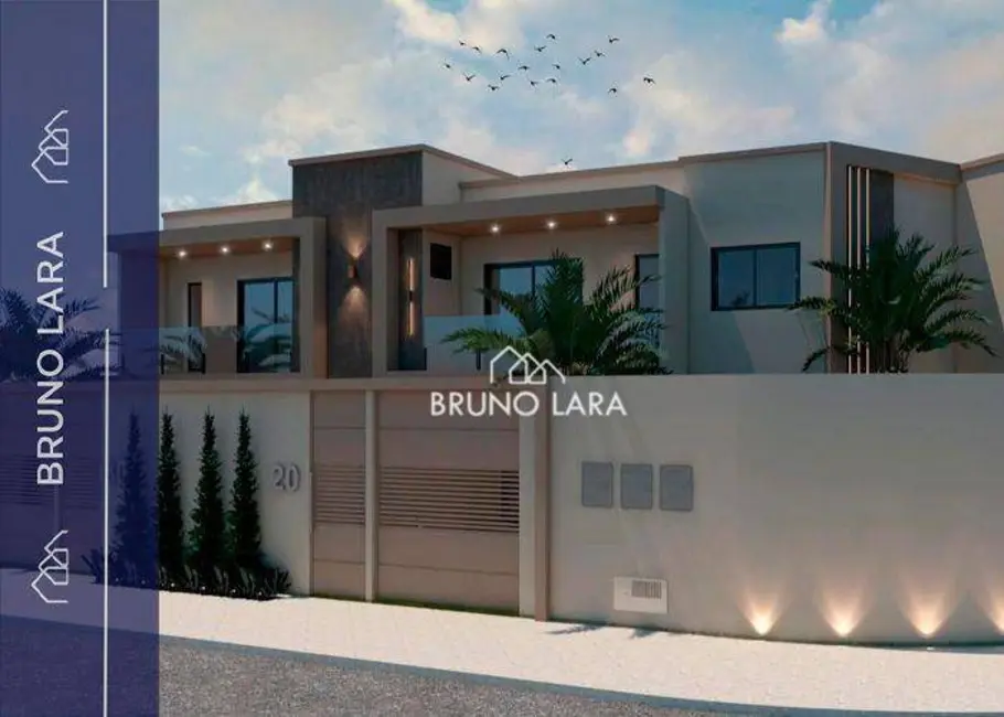 Foto 1 de Casa com 2 quartos à venda, 115m2 em Monte Verde, Betim - MG