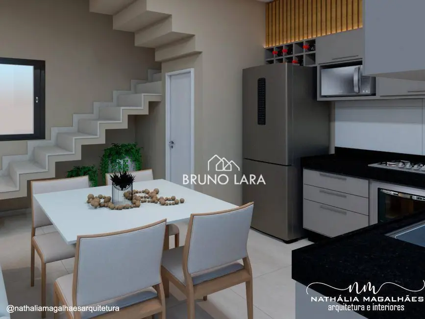 Foto 3 de Casa com 2 quartos à venda, 115m2 em Monte Verde, Betim - MG