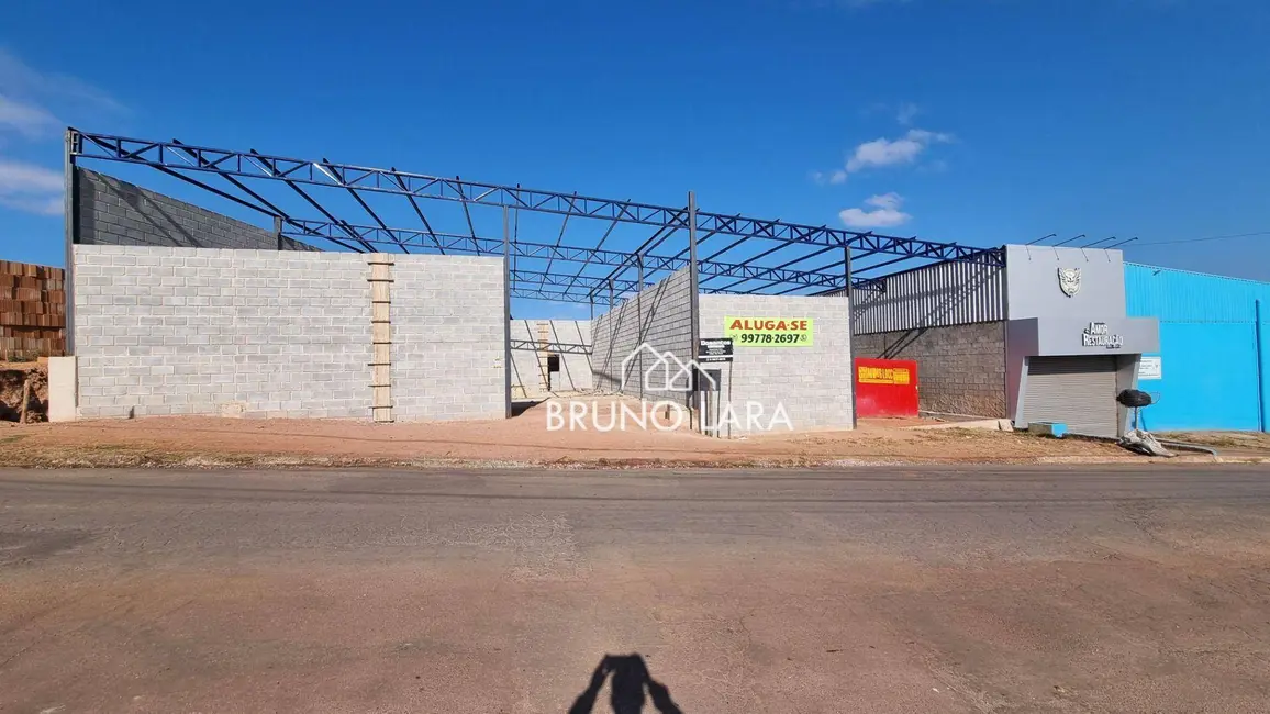 Foto 3 de Armazém / Galpão para alugar, 270m2 em Sao Joaquim De Bicas - MG