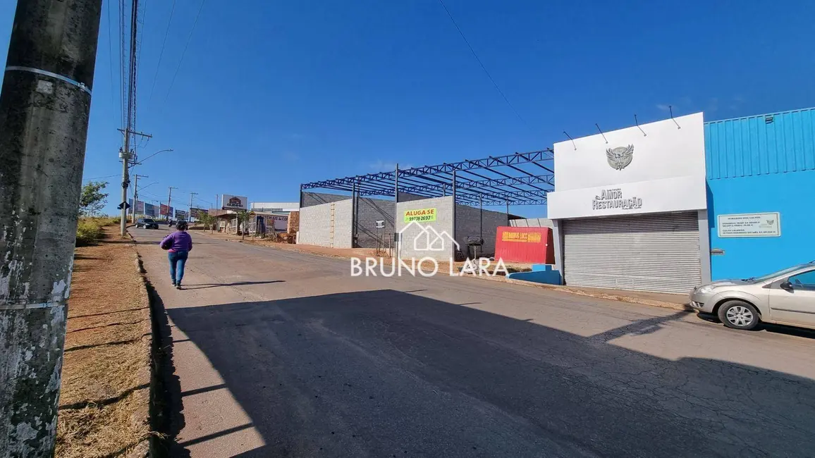 Foto 4 de Armazém / Galpão para alugar, 270m2 em Sao Joaquim De Bicas - MG