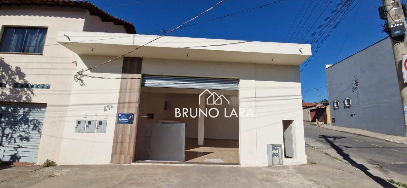 Foto 2 de Loja para alugar, 100m2 em São Jorge, Betim - MG