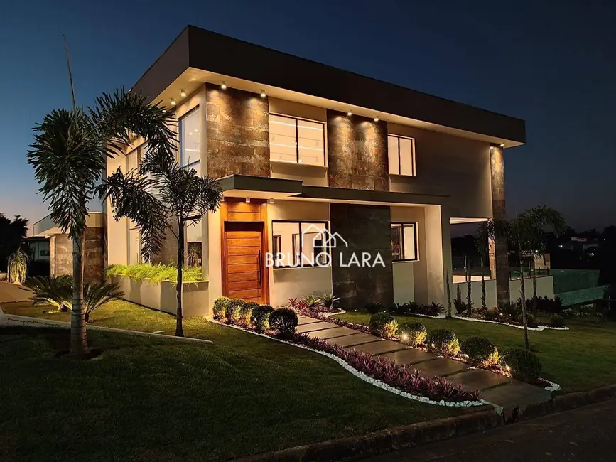 Foto 5 de Casa de Condomínio com 4 quartos para alugar, 1000m2 em Igarape - MG