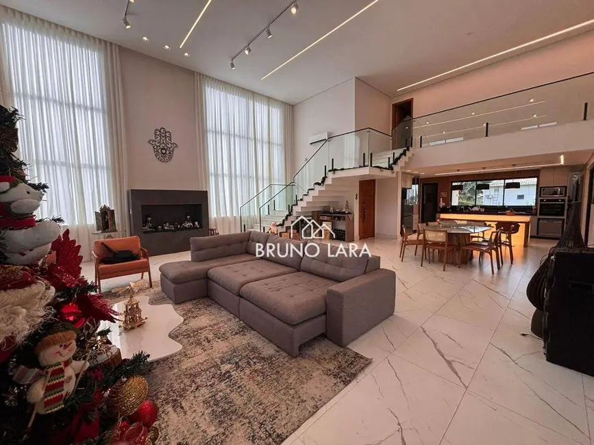 Foto 6 de Casa de Condomínio com 4 quartos para alugar, 1000m2 em Igarape - MG