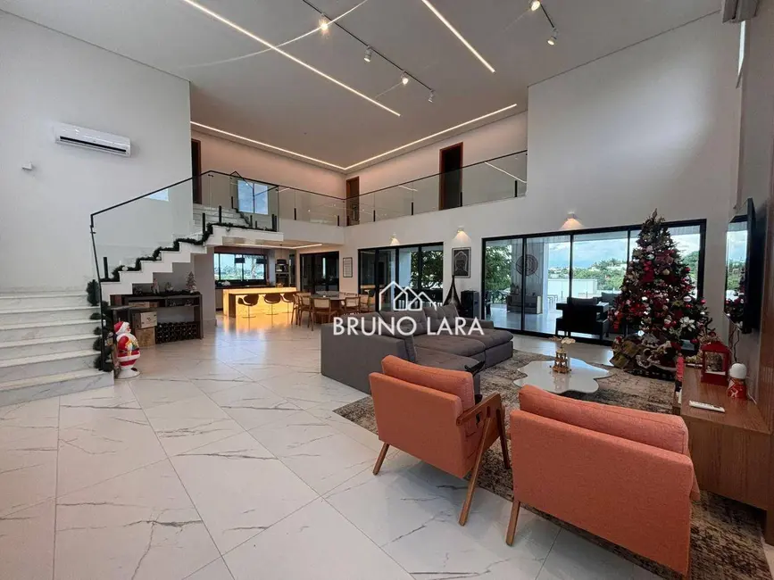 Foto 8 de Casa de Condomínio com 4 quartos para alugar, 1000m2 em Igarape - MG