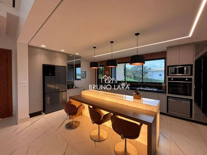 Foto 2 de Casa de Condomínio com 4 quartos para alugar, 1000m2 em Igarape - MG