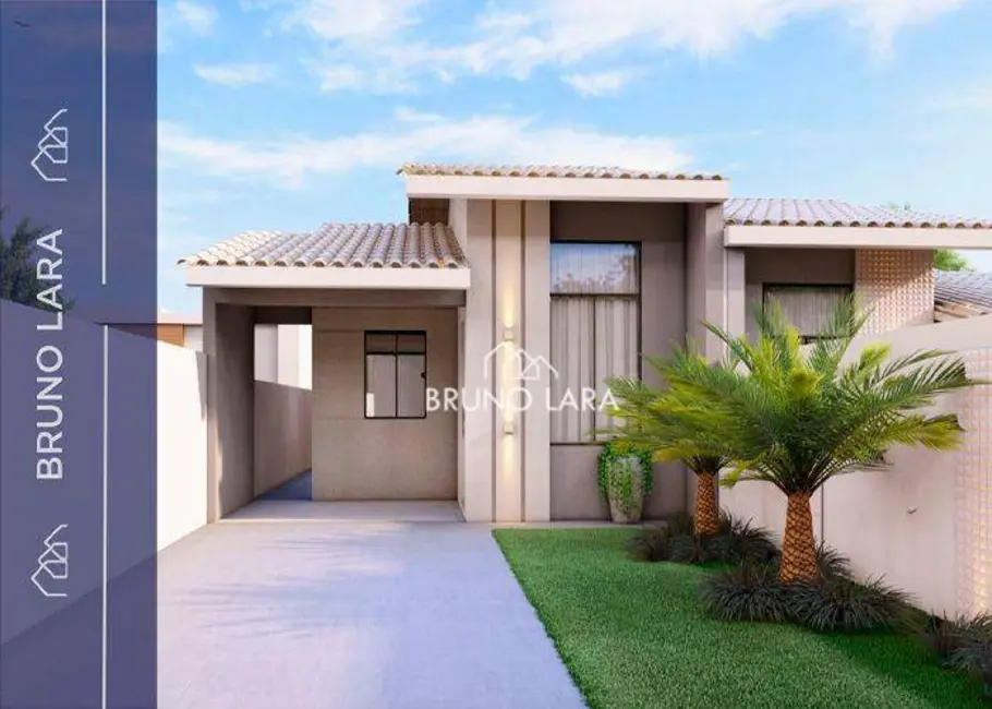 Foto 1 de Casa com 2 quartos à venda, 150m2 em Igarape - MG