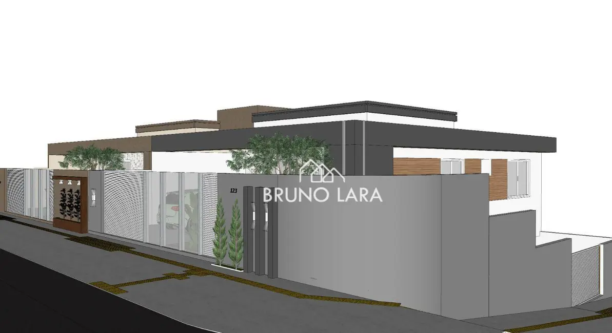 Foto 3 de Casa com 3 quartos à venda, 180m2 em Vila Universal, Betim - MG