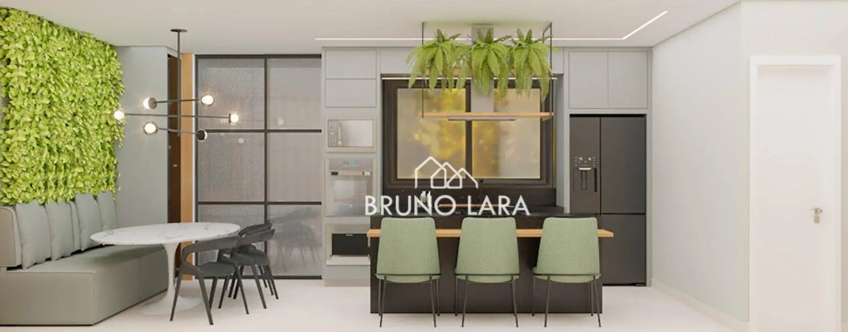 Foto 8 de Casa com 3 quartos à venda, 180m2 em Vila Universal, Betim - MG