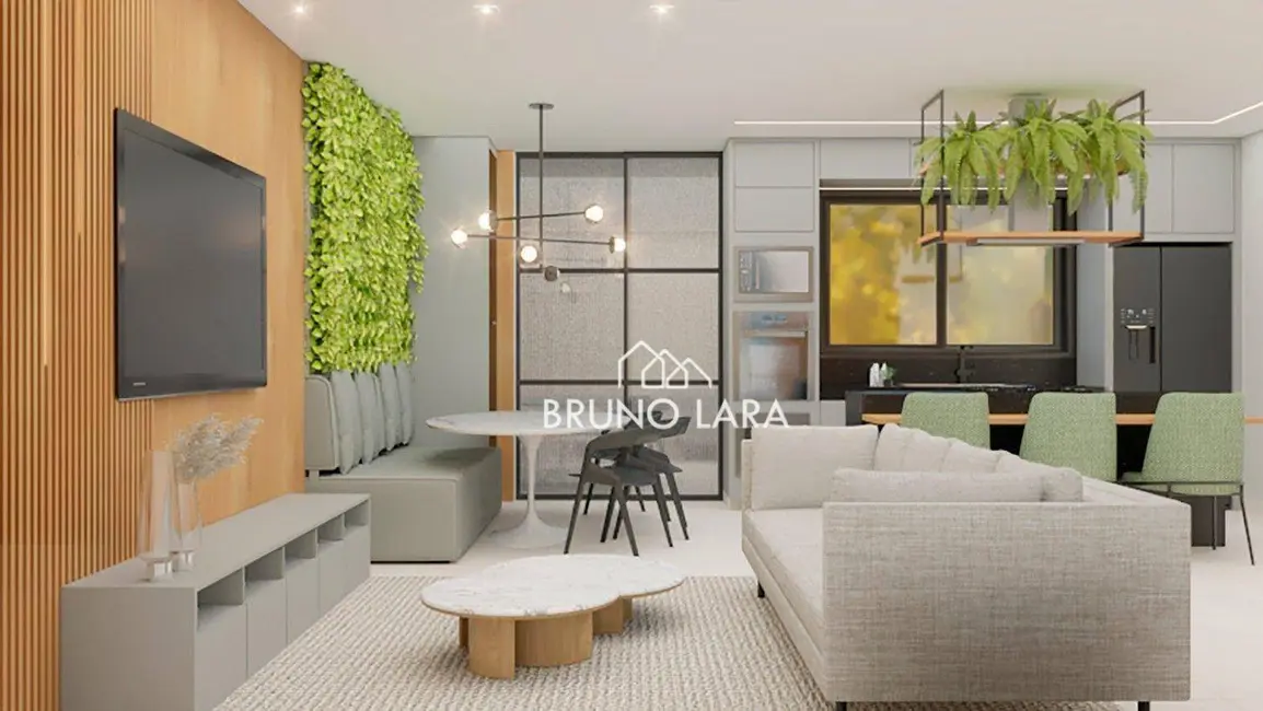 Foto 9 de Casa com 3 quartos à venda, 180m2 em Vila Universal, Betim - MG