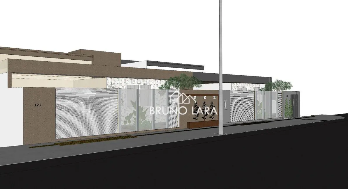 Foto 7 de Casa com 3 quartos à venda, 180m2 em Vila Universal, Betim - MG