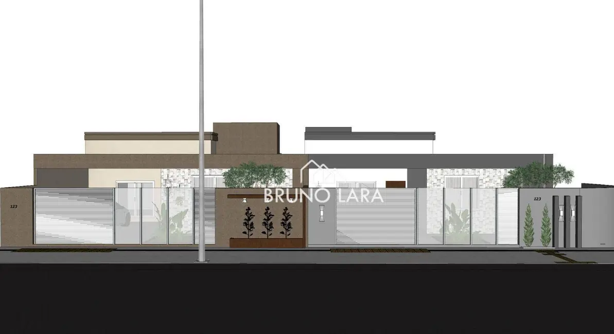 Foto 6 de Casa com 3 quartos à venda, 180m2 em Vila Universal, Betim - MG