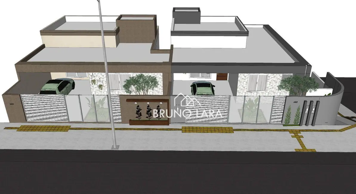 Foto 5 de Casa com 3 quartos à venda, 180m2 em Vila Universal, Betim - MG