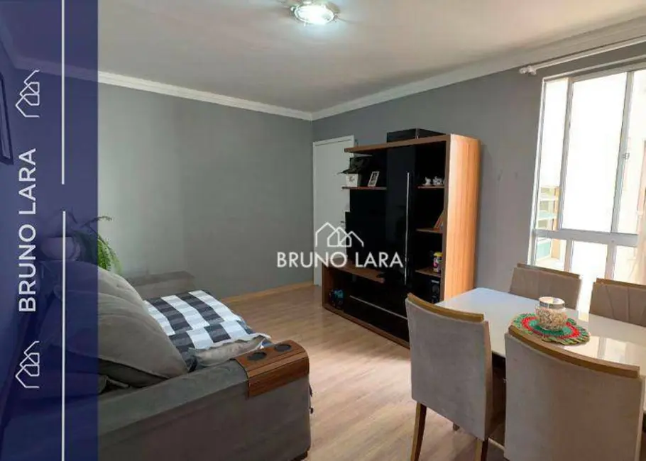 Foto 1 de Apartamento com 2 quartos à venda, 50m2 em Arquipélago Verde, Betim - MG