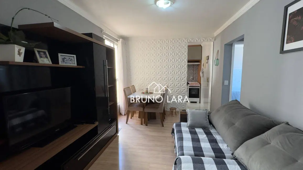 Foto 2 de Apartamento com 2 quartos à venda, 50m2 em Arquipélago Verde, Betim - MG