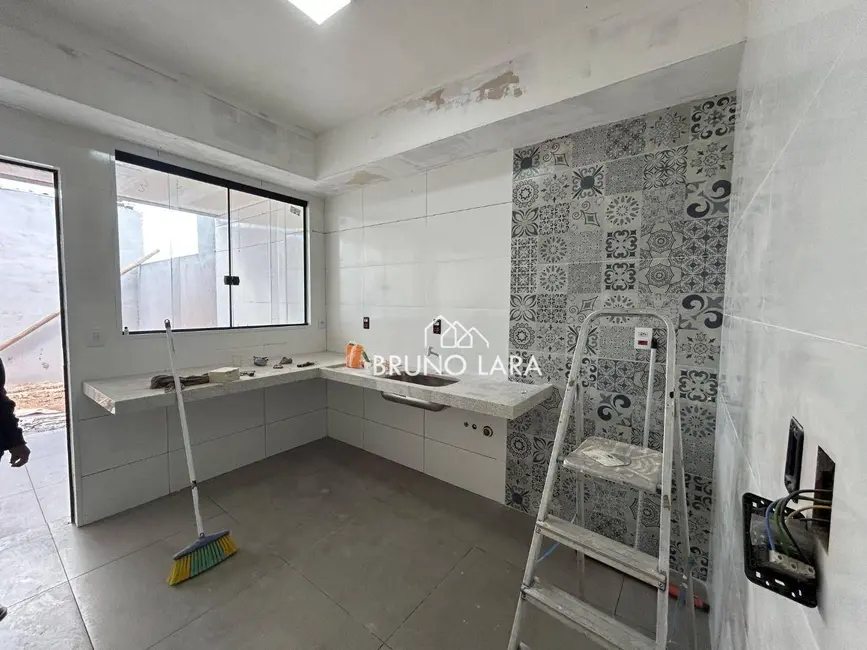 Foto 7 de Casa com 3 quartos à venda, 90m2 em Jardim Casa Branca, Betim - MG