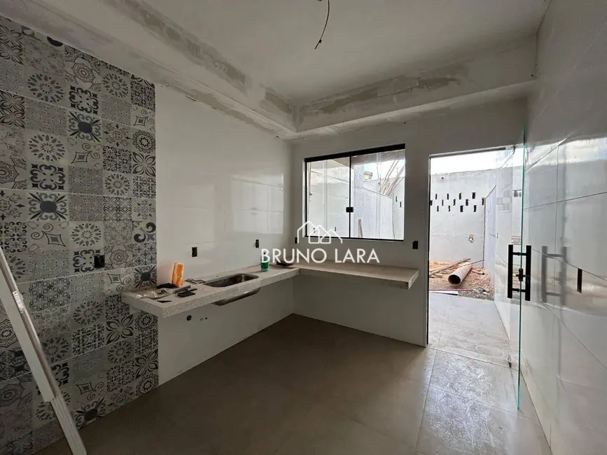 Foto 6 de Casa com 3 quartos à venda, 90m2 em Jardim Casa Branca, Betim - MG