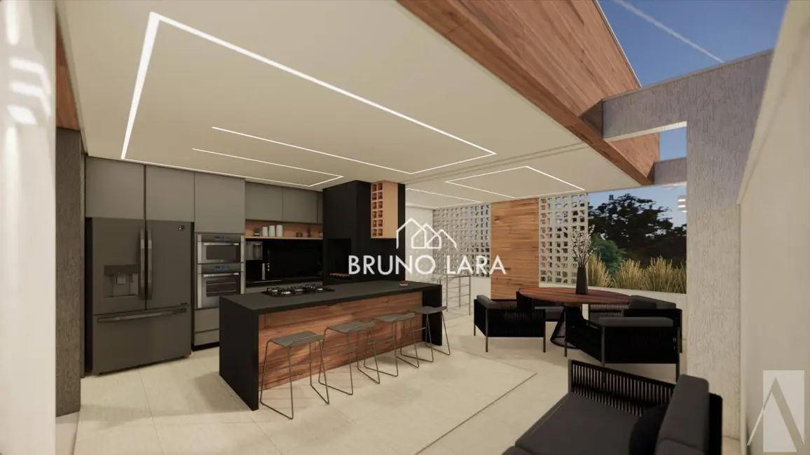 Foto 8 de Casa com 3 quartos à venda, 135m2 em Betim - MG